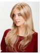 Long Layered Blonde Synthetic Hair Wig
