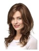 Long Layered Cut Lace Front Brown wig