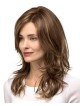 Long Layered Cut Lace Front Brown wig