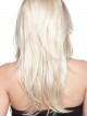 Long Soft Layers Lace Front Mono Top Women Light Blonde Wig