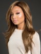Long Straight African American Blonde Wig