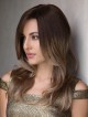 Long Wavy Synthetic Lace Front Monofilament Wig