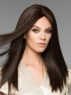 Luxurious 100% Human Hair Lace Front Monofilament Straight Wig