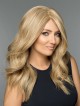 Luxurious 100% Human Hair Lace Front Monofilament Women Wig