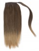 luxury 18 inch 100% Human Hair Ponytail