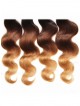 Malaysian Body Wave Hair Ombre 3 Tone one Bundles