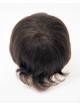Men's Human Hair Toupee for Thinning Hair