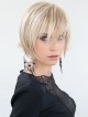 Modern Bob Style Synthetic Lace Front Wig