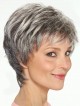 Mono Top Hand Tied Full Lace Synthetic Wigs For Ladies