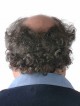 Natural Curly Mens Hair Toupees