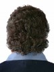 Natural Curly Mens Hair Toupees
