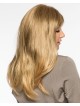 Natural Looking Long Layers Blonde Synthetic Wig