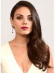 New Arrival Mila Kunis Natural Remy Human Hair Wigs With Best Quality