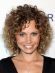 Nice Katie Cooper Full Lace Curly Synthetic Short Wigs For Ladies Over 40