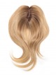 Blonde 100% Human Hair Mono Hair Pieces