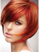 Short Capless Straight Synthetic Wig