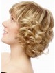 Short Wavy Layered Synthetic Wig With Bangs
