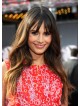 Wavy Hair With Bangs Women's Full Lace Wig