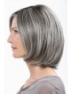 Bob Lace Front Mono Top Natural Looking Short Synthetic Wig