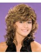 Capless Curly Synthetic Hair Wig