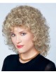 Women's Capless Curly Synthetic Hair Wig