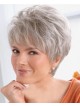Women's Capless Layered Curly Synthetic Hair Wig