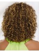 On-Trend Bob Wig With Long Curly Layers