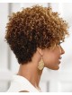 On-Trend Short Wig With Rich Bouncy Layers Of Tight Corkscrew Curls