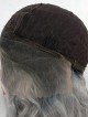 Peach Icicle Silver Loose Curl Wig