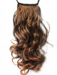 14" Wavy Blonde Heat Friendly Synthetic Hair Drawstring Ponytails