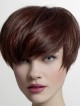 Popular Full Lace Pixie Cut Straight Synthetic Wigs