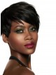 Popular Lace Front Pixie Cut Straight 100% Human Hair Wigs Fast Ship