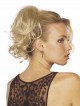 Wavy Blonde Heat Friendly Synthetic Hair Claw Clip Ponytails