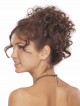  Curly Auburn Heat Friendly Synthetic Hair Claw Clip Hair Wraps