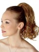 14" Curly Blonde Heat Friendly Synthetic Hair Elastic Net Hair Wraps