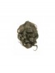8" Brown Synthetic Hair Claw Clip Ponytails
