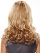 20" Wavy blonde 100% Human Hair Hair Pieces