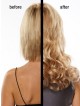 20" Wavy blonde 100% Human Hair Hair Pieces