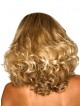 18" Wavy Blonde 100% Human Hair Hair Pieces