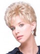 Short Curly Blonde Human Hair Wigs 2021