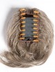 5" Auburn Heat Friendly Synthetic Hair Claw Clip Wraps