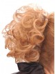 5" Blonde Heat Friendly Synthetic Hair Claw Clip Hair Wraps