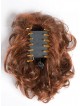 5" Auburn Synthetic Hair Claw Clip Hair Wraps