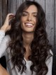 Pretty Full Lace Synthetic Celebrity Long Curly Wigs