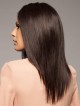 Remy Human Hair Lace Front Straight Wig