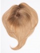 Remy Human Hair Mono Top 12 Inch Hair Topper