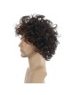 Synthetic Curly Wigs for Men Fast Ship