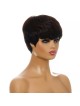 Ready to Ship Short Wigs with Bangs