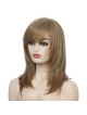 Fashion Long Blonde Wigs Natural Look