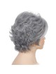 Ladies Pretty Short Grey Wigs UK